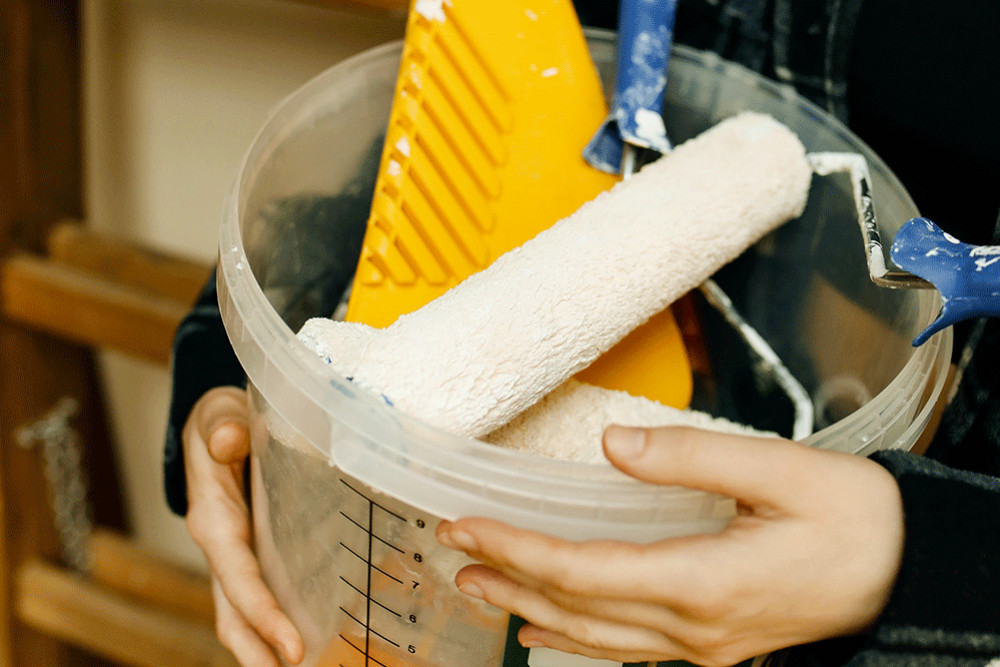 Brosse de nettoyage à poils durs en laiton pour buse